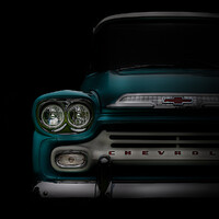 "Chevy Truck Mood" by Marcus Crisp