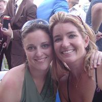 two girls