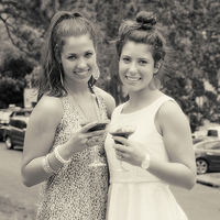 My daughters