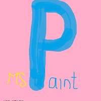 Now that's MS Paint - love it!