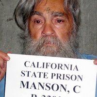 Recent photo of Charlie Manson