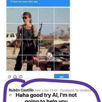 Nice try AI