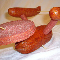 TO GO WHERE NO SAUSAGE HAS GONE BEFORE