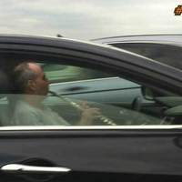 Playing the flute on the way to work