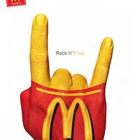 McDonalds wants Rockers to eat more fries