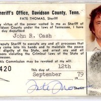 Was this the real J Cash?