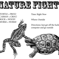 nature fight