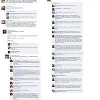 Some losers from Facebook that should have been the load their mom swallowed
