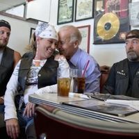 Joe Biden VP - Dreaming of his "butt buddy"