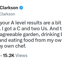 The world according to Clarkson