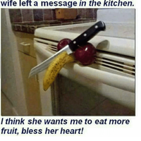 My wife loves me!