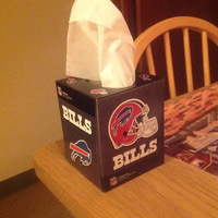Buffalo Bill's tissue - ironic