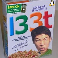 l33t cereal