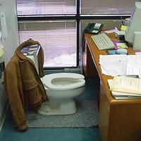 My desk