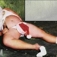 Santa Claus has had a bad year