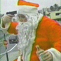 Santa is down on his luck