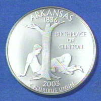 The Real Arkansas Quarter