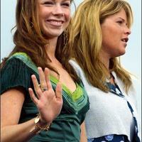 Things you'll never hear. Bush Twins Join the Marines