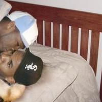 50 cent and co. getting cuddly