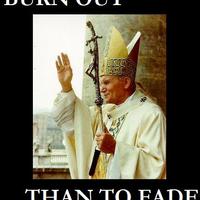 Rock on, Pope!