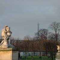 from my trip to paris when I was a kid