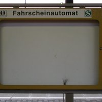 ticket machine
