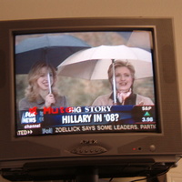 Hillary in 2008