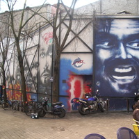 In Nantes (Fra), cool graf...