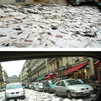 DELIVERY OF PAPERS TO PARIS MAINLINE STATION