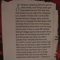 You Got To read this story?Its fucking funny
