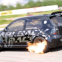 900bhp Twin Turbo Dahlback VW Golf
