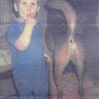 Only the dog knows for sure...