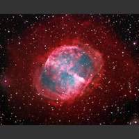 dumbell nebula