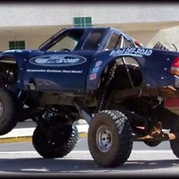 Ranger Trophy Truck