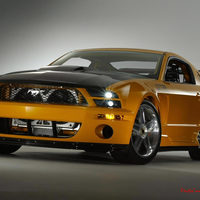 mustang gtr