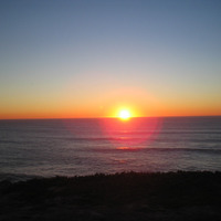 Sunset at Half Moon Bay