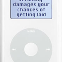 iPod at your own risk