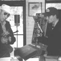 Johnny depp and HST