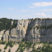 Creux du Van in the Jura mountains (Switzerland)