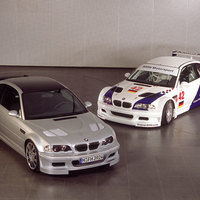 BMW M3 GTR.  Street and Track versions.