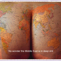 middle east in deep waters...