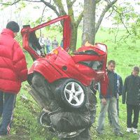 Bad accident-how the hell? 1