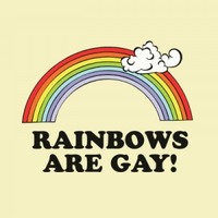 Rainbows Are Gay
