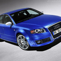 Audi's 2005 420hp RS4 Quattro