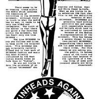 those crazy skinheads...