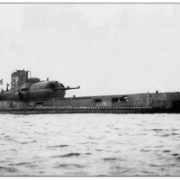 Surcouf submarine