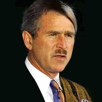 Bush's new Portrait