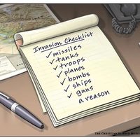 Checklist for The War in Iraq
