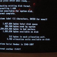 DOS being clever again