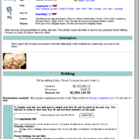 E-Bay cocaine auction